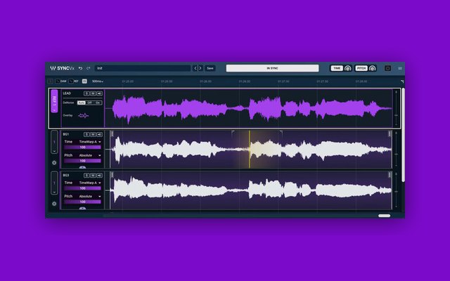 Sync Vx - Free Mixing & Mastering Plugins Plugin