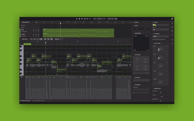 Synthesizer V Studio 2 Pro - Paid Instrument Plugins (VST) Plugin