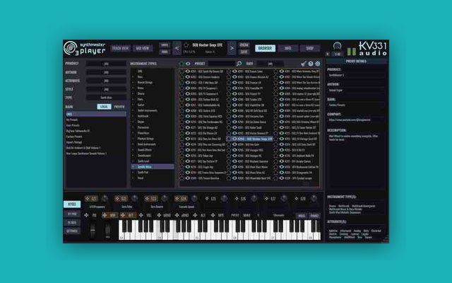 SynthMaster 3 Player - Paid Instrument Plugins (VST) Plugin