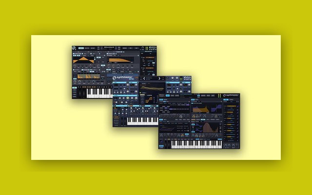 SynthMaster Everything Bundle Upgrade from SynthMaster 3 - Paid Mixing & Mastering Plugins Plugin