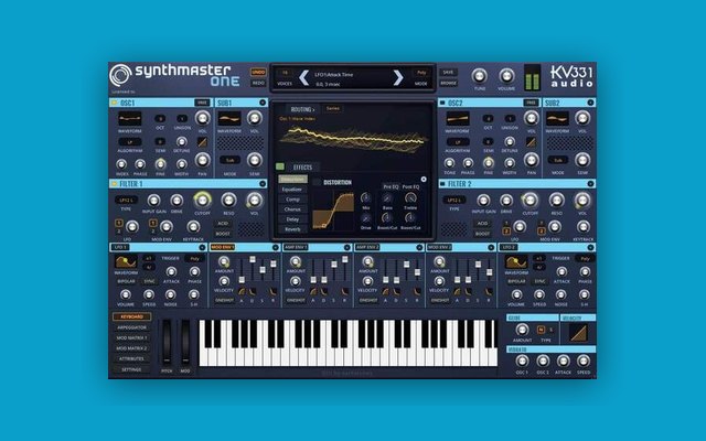 SynthMaster One - Paid Instrument Plugins (VST) Plugin