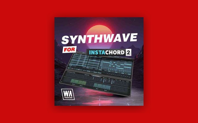 Synthwave for InstaChord 2 - Paid Plugin Presets/Libraries Plugin
