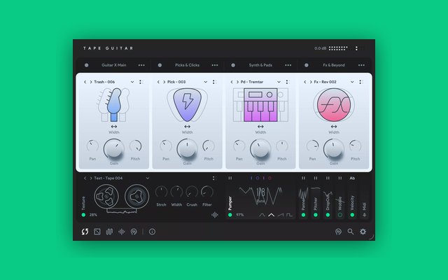 Tape Guitar - Paid Instrument Plugins (VST) Plugin