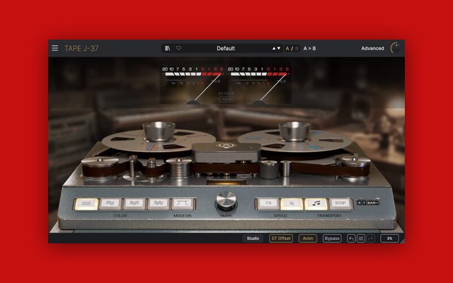 Tape J-37 - Paid Mixing & Mastering Plugins Plugin