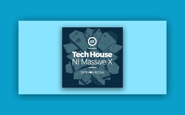 Tech House NI Massive X - Paid Plugin Presets/Libraries Plugin