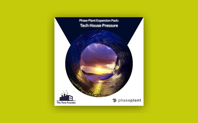 Tech House Pressure for Phase Plant - Paid Plugin Presets/Libraries Plugin