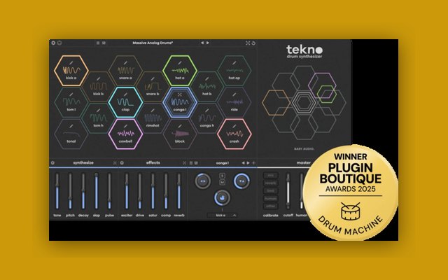 Tekno - Paid Instrument Plugins (VST) Plugin