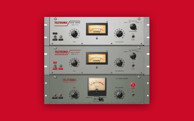 Teletronix LA-2A Leveler Collection - Free Mixing & Mastering Plugins Plugin