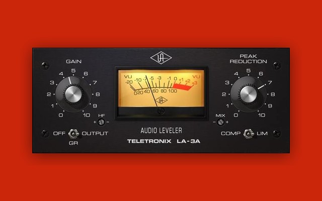 Teletronix LA-3A Audio Leveler - Free Mixing & Mastering Plugins Plugin