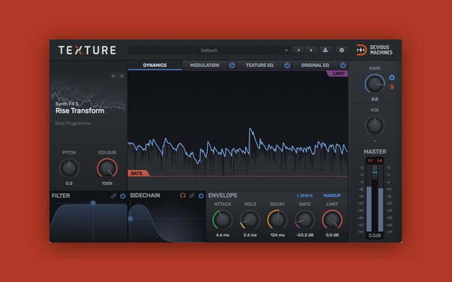 Texture - Paid Mixing & Mastering Plugins Plugin