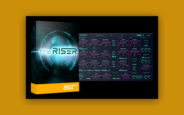 The Riser - Paid Instrument Plugins (VST) Plugin
