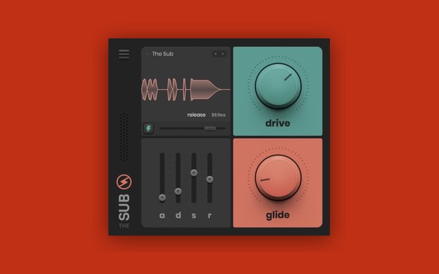 The Sub - Paid Instrument Plugins (VST) Plugin