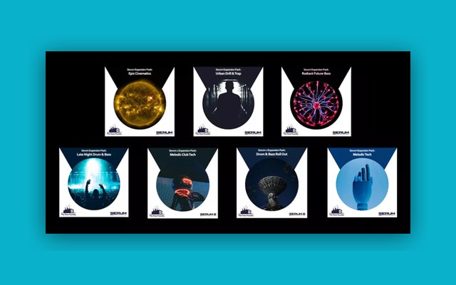 The Tone Foundry All Serum Expansions Bundle - Paid Plugin Presets/Libraries Plugin