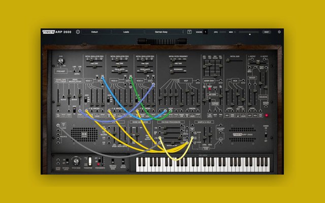 TimewARP 2600 - Paid Instrument Plugins (VST) Plugin