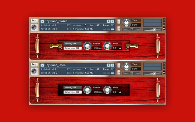 Toy Piano - Paid Instrument Plugins (VST) Plugin