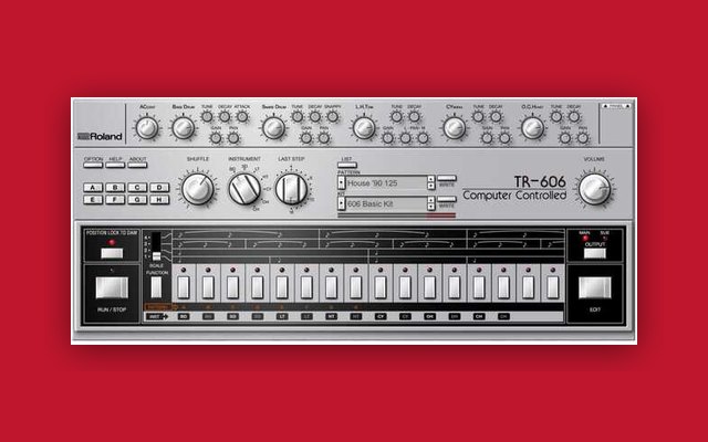 TR-606 - Paid Instrument Plugins (VST) Plugin