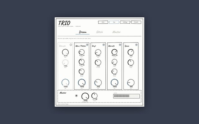 TRIO - Paid Mixing & Mastering Plugins Plugin