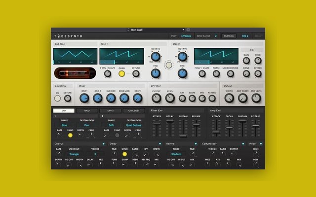TubeSynth - Paid Instrument Plugins (VST) Plugin