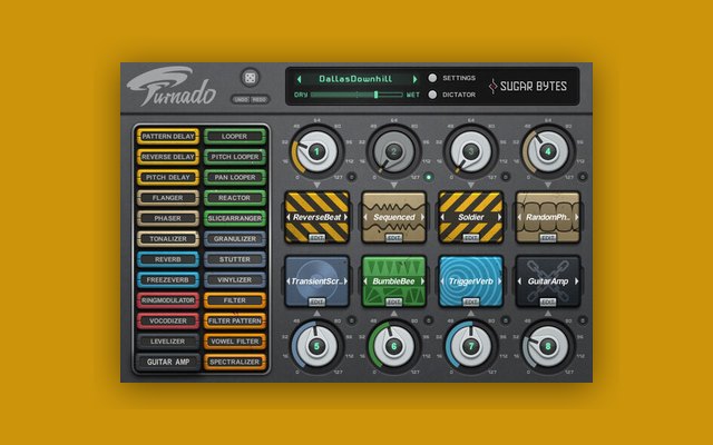Turnado - Paid Mixing & Mastering Plugins Plugin