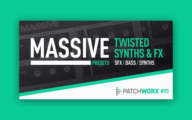 Twisted Synths & FX - Massive Presets - Paid Plugin Presets/Libraries Plugin