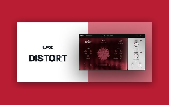 UFX DISTORT - Free Mixing & Mastering Plugins Plugin
