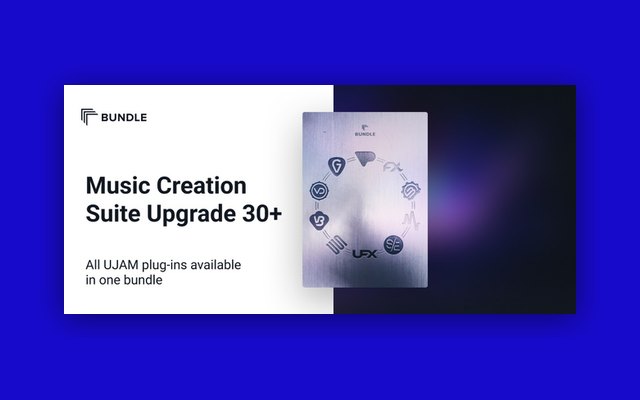 UJAM Music Creation Suite Upgrade from any 30+ paid UJAM products - Paid Mixing & Mastering Plugins Plugin
