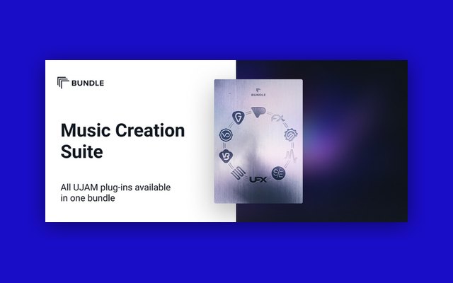 UJAM Music Creation Suite - Paid Mixing & Mastering Plugins Plugin