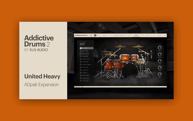 United Heavy ADpak - Paid Plugin Presets/Libraries Plugin