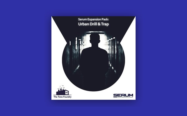 Urban Drill & Trap for Serum - Paid Plugin Presets/Libraries Plugin