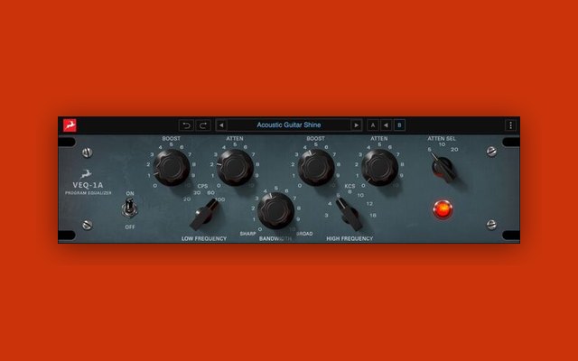 VEQ-1A - Free Mixing & Mastering Plugins Plugin