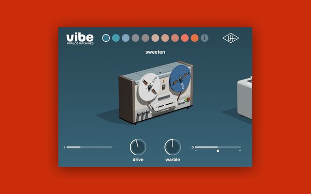 Vibe Analog Machines - Free Mixing & Mastering Plugins Plugin