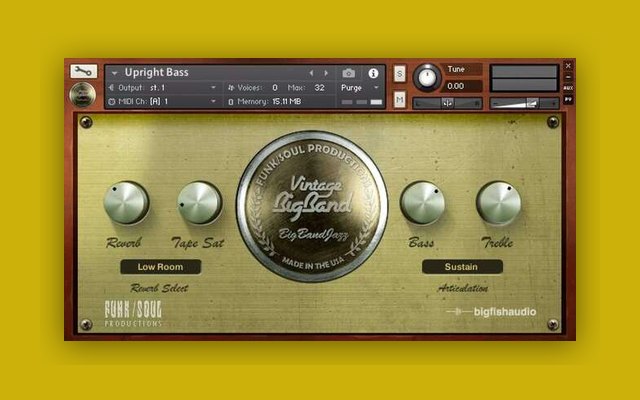 Vintage Big Band - Paid Instrument Plugins (VST) Plugin