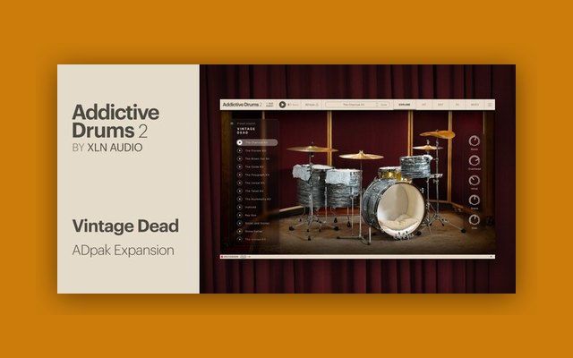 Vintage Dead ADpak - Paid Plugin Presets/Libraries Plugin