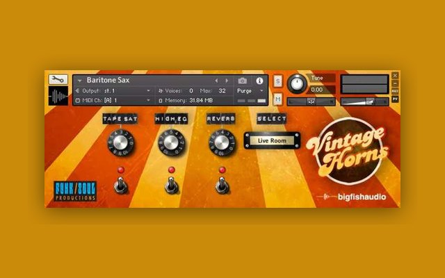 Vintage Horns - Paid Instrument Plugins (VST) Plugin