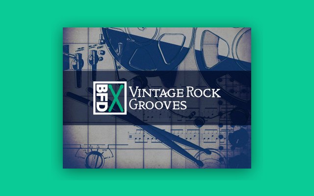 Vintage Rock Grooves - Paid Plugin Presets/Libraries Plugin
