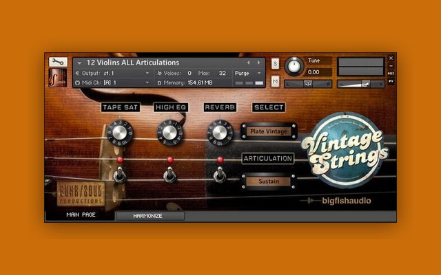 Vintage Strings - Paid Instrument Plugins (VST) Plugin