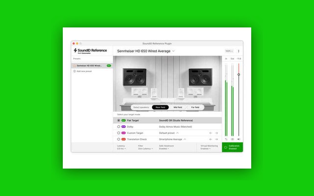 Virtual Monitoring Add-On for SoundID Reference - Free Mixing & Mastering Plugins Plugin
