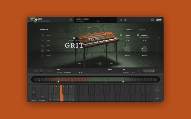 Virtual Pianist GRIT - Paid Instrument Plugins (VST) Plugin