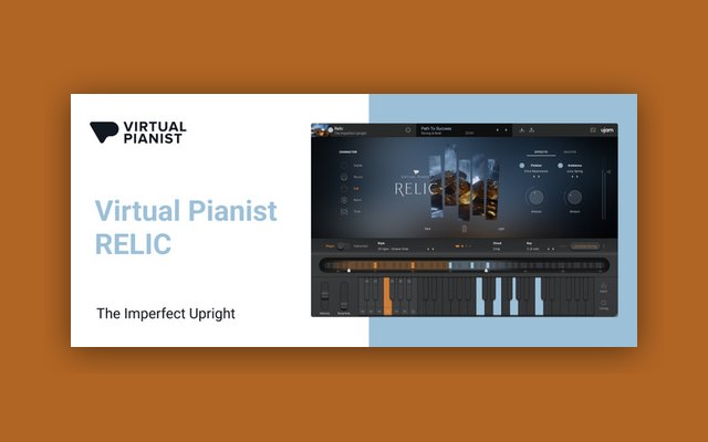 Virtual Pianist RELIC - Paid Instrument Plugins (VST) Plugin