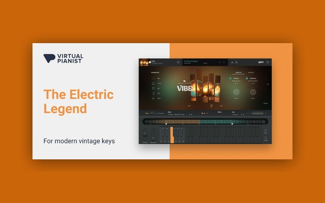 Virtual Pianist VIBE - Paid Instrument Plugins (VST) Plugin