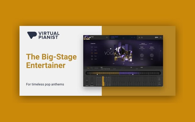 Virtual Pianist VOGUE - Paid Instrument Plugins (VST) Plugin