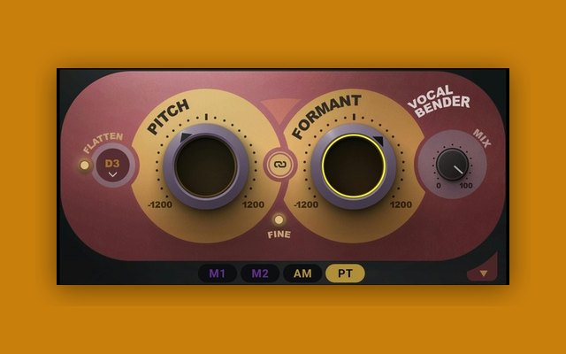 Vocal Bender - Free Mixing & Mastering Plugins Plugin