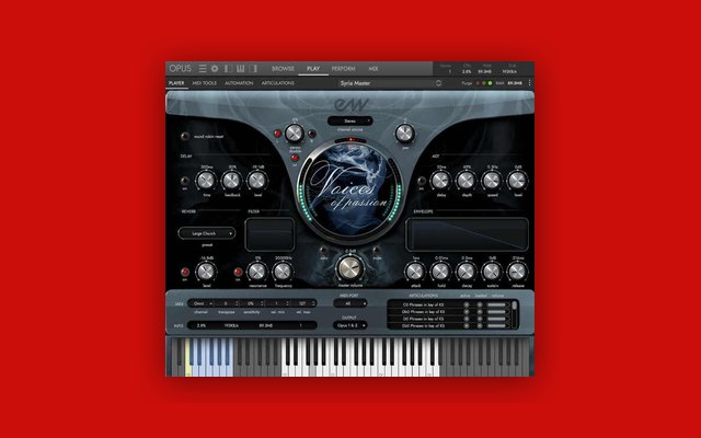 Voices Of Passion - Paid Instrument Plugins (VST) Plugin