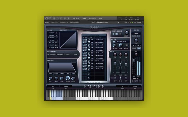 Voices Of The Empire - Paid Instrument Plugins (VST) Plugin