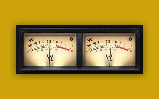 VU Meter - Free Mixing & Mastering Plugins Plugin