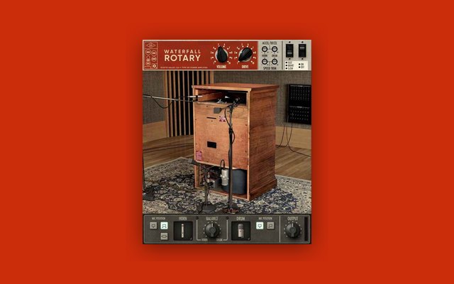 Waterfall Rotary Speaker - Free Mixing & Mastering Plugins Plugin