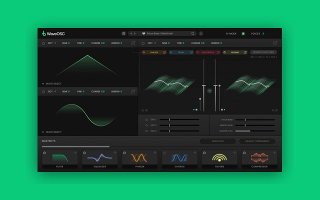 WaveOSC - Paid Instrument Plugins (VST) Plugin