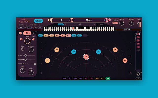 Waves Harmony - Free Mixing & Mastering Plugins Plugin