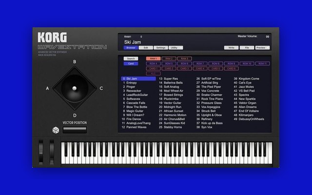 WAVESTATION - Paid Instrument Plugins (VST) Plugin
