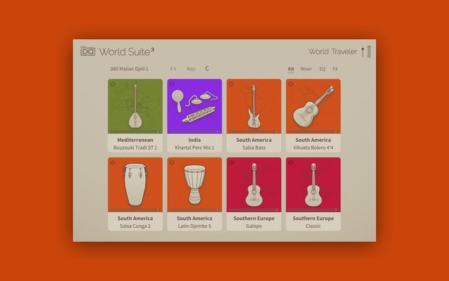 World Suite 3 - Paid Instrument Plugins (VST) Plugin